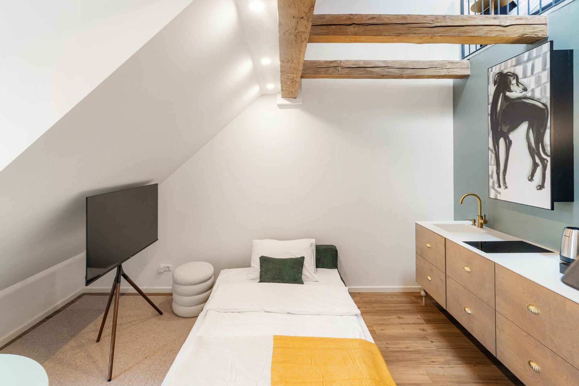 Kalm Stay - A Design Aparthotel München Kamer foto
